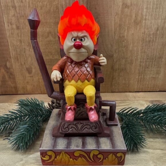 Jim Shore- The Year Without A Santa Claus- Heat Miser - Picture 8 of 9